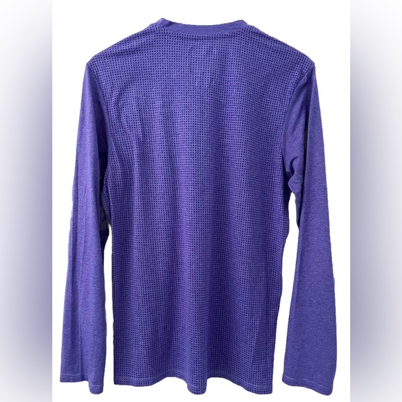 Adidas ORLANDO CITY Aeroknit Men’s Soccer Long Sleeve Pullover Large Purple - Picture 2 of 6